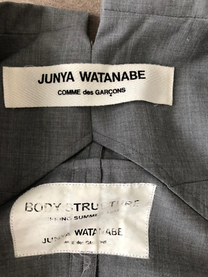 Junya Watanabe Comme des garcons BODY STRUCTURE Jacket Made in