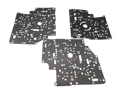 .For FORD AXOD Transmission Valve & Pump Body  Gasket 1986 ONLY NO STRIPES 3 Pcs