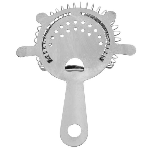 (3 Pack) Stainless Steel Hawthorne Strainer by Tezzorio, 4-Prong Cocktail Str... - Picture 3 of 5