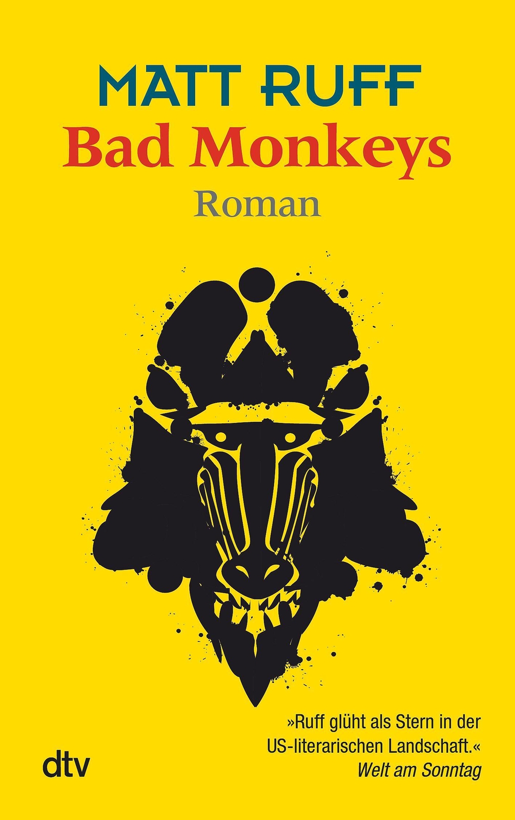 Thumbnail - Bad Monkeys | Matt Ruff | Taschenbuch | 267 S. | Deutsch | 2009