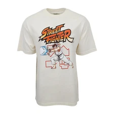 STREET FIGHTER  T SHIRT OFFICIAL ITEM