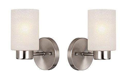 Finish Frosted Seeded Glass-2 Pack