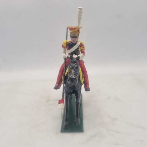 Pequeña Legión 54 mm Francés 1815 Lanzador Holandés de Guardia Imperial Soldado Montado - Imagen 5 de 11