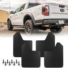 For Ford Ranger RAPTOR 4PCS Rally Mud Flaps Splash Guard Mudguard MudFlap Fender