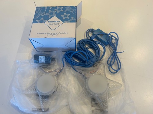 AUGOAK Pool Lights With APP Control, 20W Dimmable Underwater Starfish Lights - Picture 2 of 3