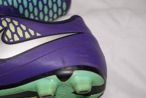 Nike Magista Soccer Cleats men's 11.5 Purple Blue 2015 651434-505 - Picture 2 of 19