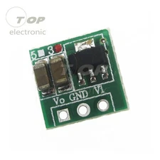 DC Boost Step Up Converter 1.5V 3V 3.7V 4.2 to 5V Voltage Regulator Power supply