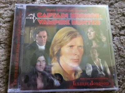 CAPTAIN KRONOS VAMPIRE HUNTER Laurie Johnson LIMITED 2000 COPY PRESSING COMPLETE