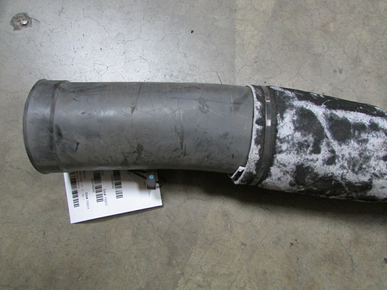Ferrari 458 Italia, RH, Right Air Intake Inlet Duct, Used, P/N 260618