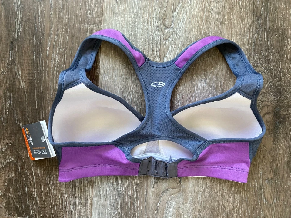 Sujetador deportivo C9 by CHAMPION~NUEVO CON ETIQUETAS Duo Dry Max soporte medio fitness~talla pequeña~NUEVO Foto 2 de 4