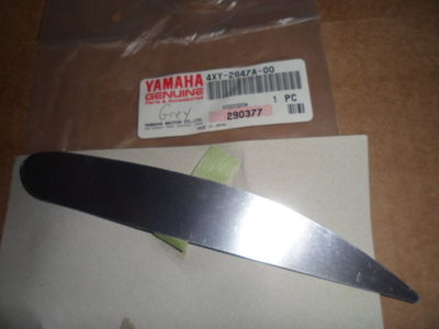 NOS Yamaha Saddlebag Ornamet Decal 1999 XVZ1300 Touring 4XY-2847A