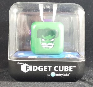 fidget cube hulk