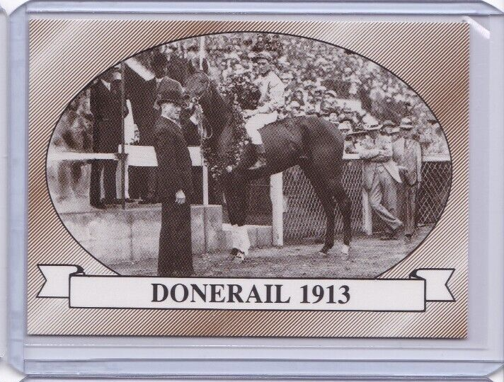 1991 Horse Star Kentucky Derby - Donerail #39 for sale online | eBay