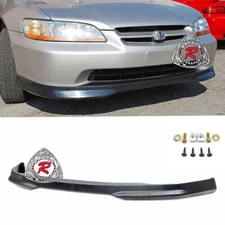 Fits 98-02 Honda Accord 4dr Sedan TR-Style Front Lip (PP)