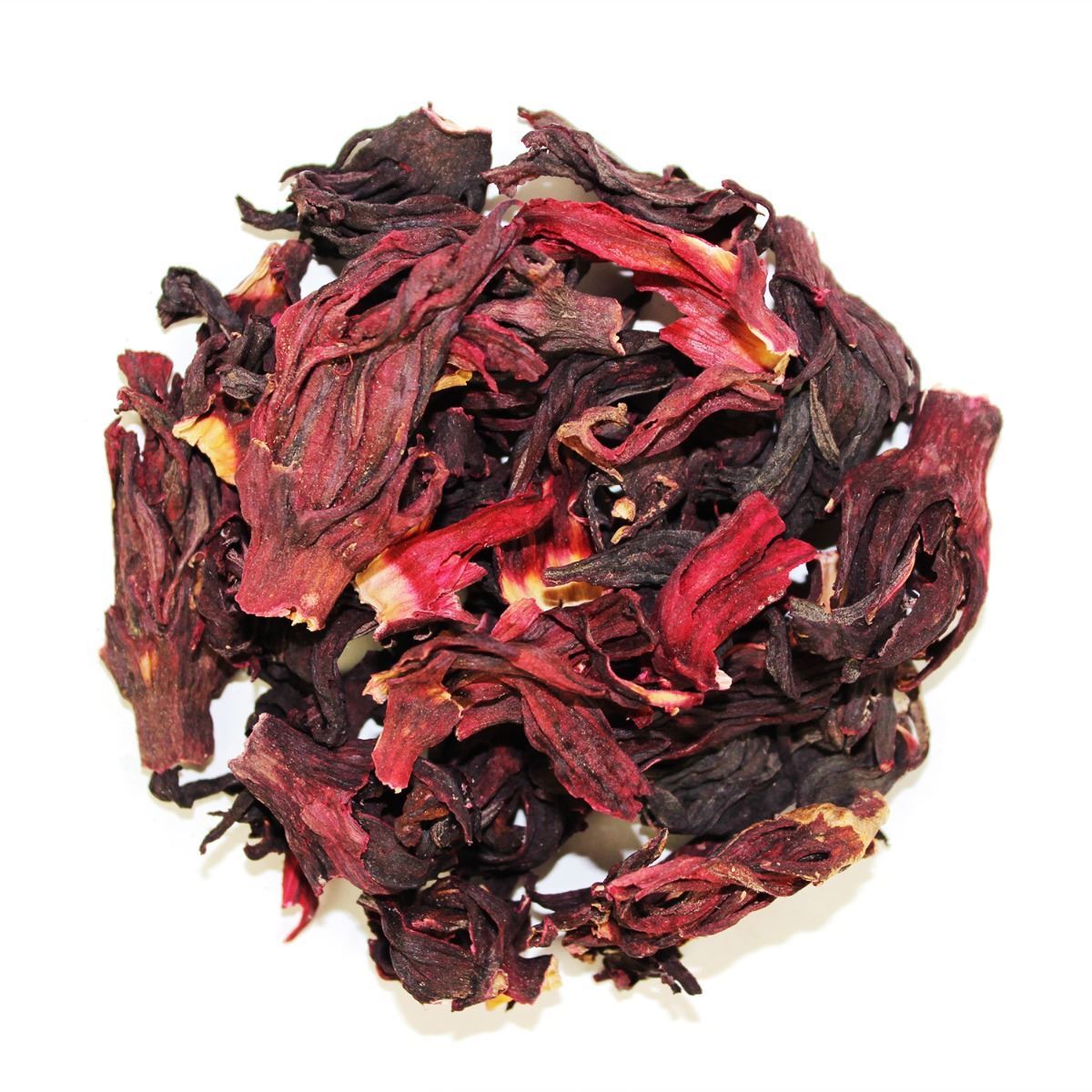 Organic Hibiscus Flowers Whole Petals 800g | BWFO | Free UK Mainland P&P