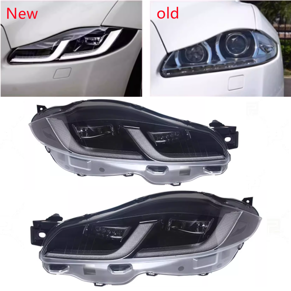 A Pair For 2012-2019 Jaguar XJ XJL Upgrade LED Front DRL
