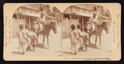 Photo:A residence in Manila, Philippine Islands 1903