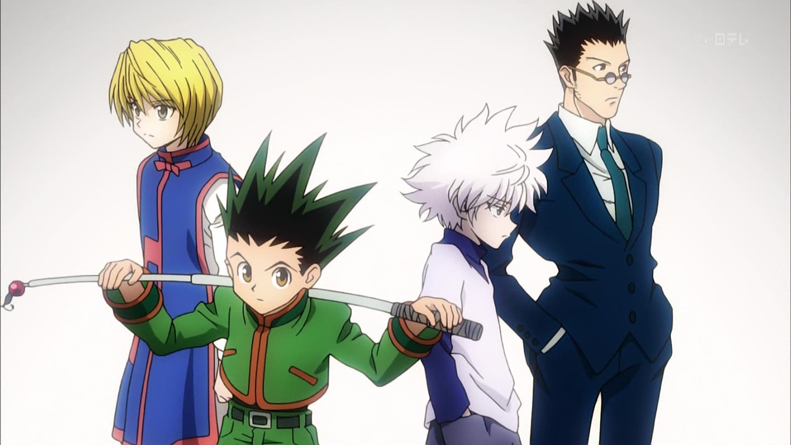 Anime hunter x gon freecss kurapika leorio paradinight Playmat Gaming Mat Desk