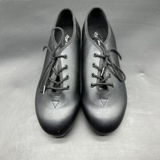Tap Shoes Dance Now Child's Size 4.5 Student, Black,