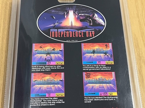 Juego LCD Tiger Independence Day - Nuevo y Precintado -👽👾Idea de Regalo Retro👾👽 - Imagen 8 de 24