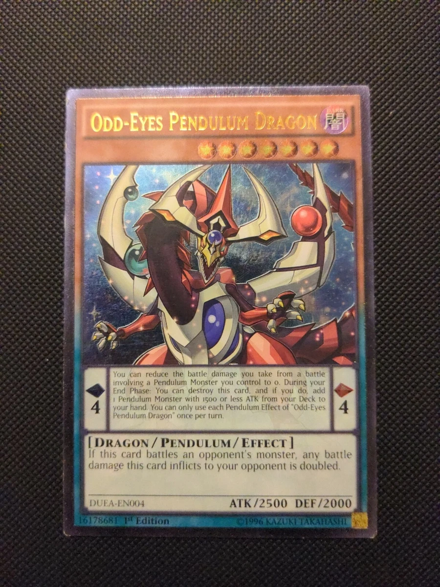 yugioh power of the duelist card list Yu-Gi-Oh Duelist Alliance - Odd-Eyes Pendulum Dragon - DUEA-DE004