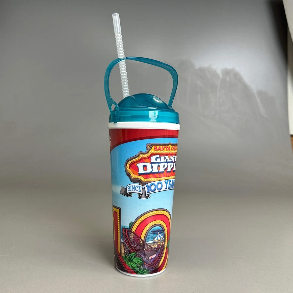 Botella de agua Santa Cruz Beach Giant Dipper 100 aniversario Foto 3 de 4