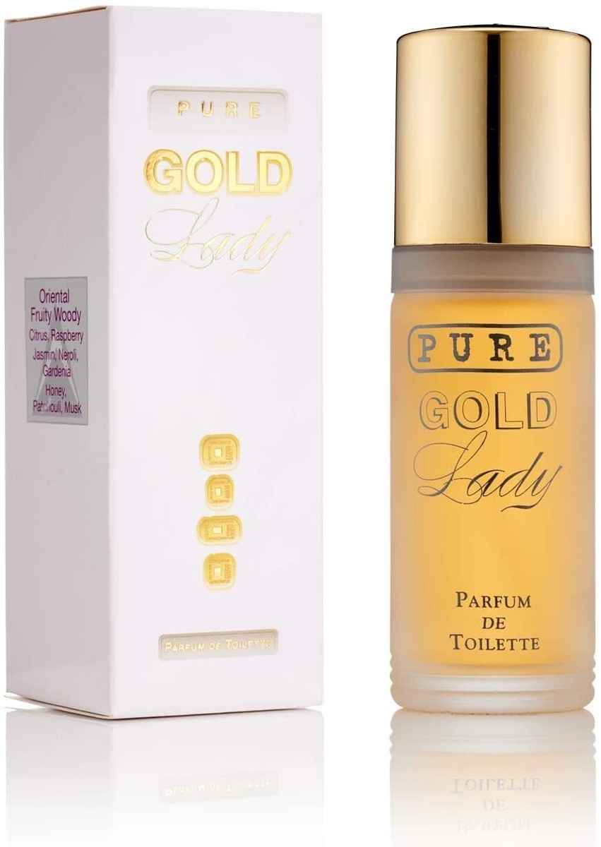 Women's Milton Lloyd UTC Pure Gold Lady 55ml PDT Perfume Spray *NEW*