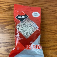 Rubi Tools X Spacers 3mm 1/8" In. (200 pcs.) New in Bag 02902