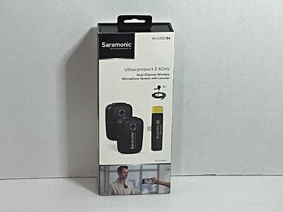 Saramonic Blink500 B4 2.4 GHz 2-Person Wireless Mic System for iPhone and iPad