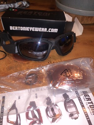 Bertoni F366 Bikerbrille