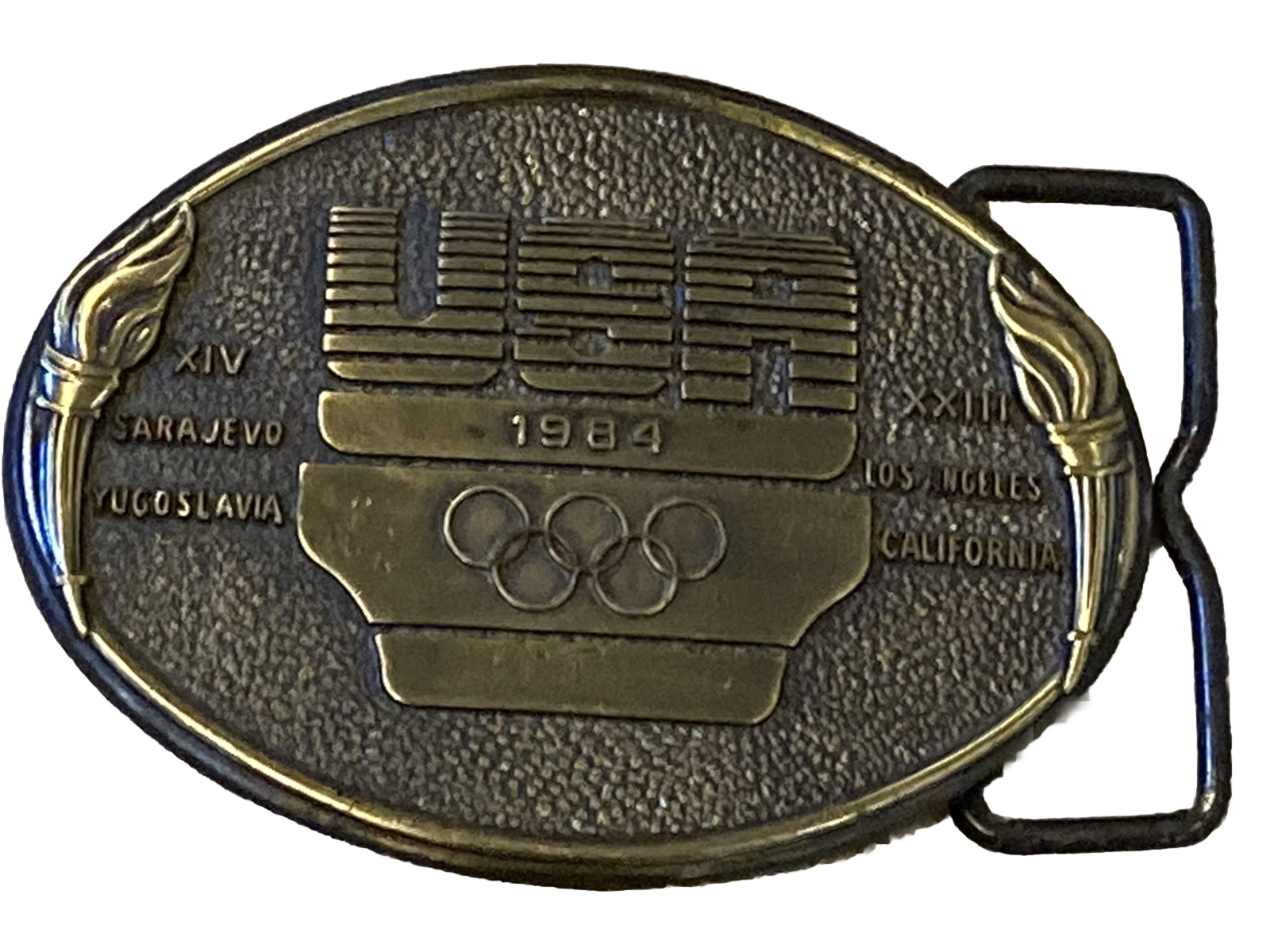 Pin's Olympique Rare - NOC Mexique - Jeux De Los Angeles 1984 - Collection JO