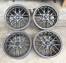 Jdm Black Racing Phantom 15 Wheels For Honda Dc2r Dc2 Itr 4x114.3 Civic Cb3