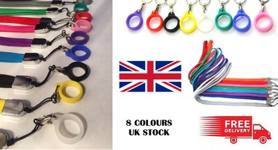 E -C I G SCHLÜSSELBAND HALSBAND UND SILIKONRING Halter