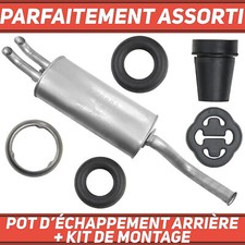 Pot d'échappement Audi A6