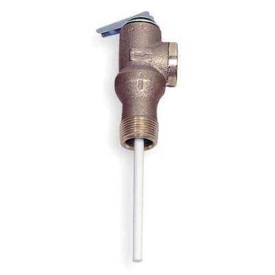 Watts L100xl-3 T And P Relief Valve,3/4 In. Outlet