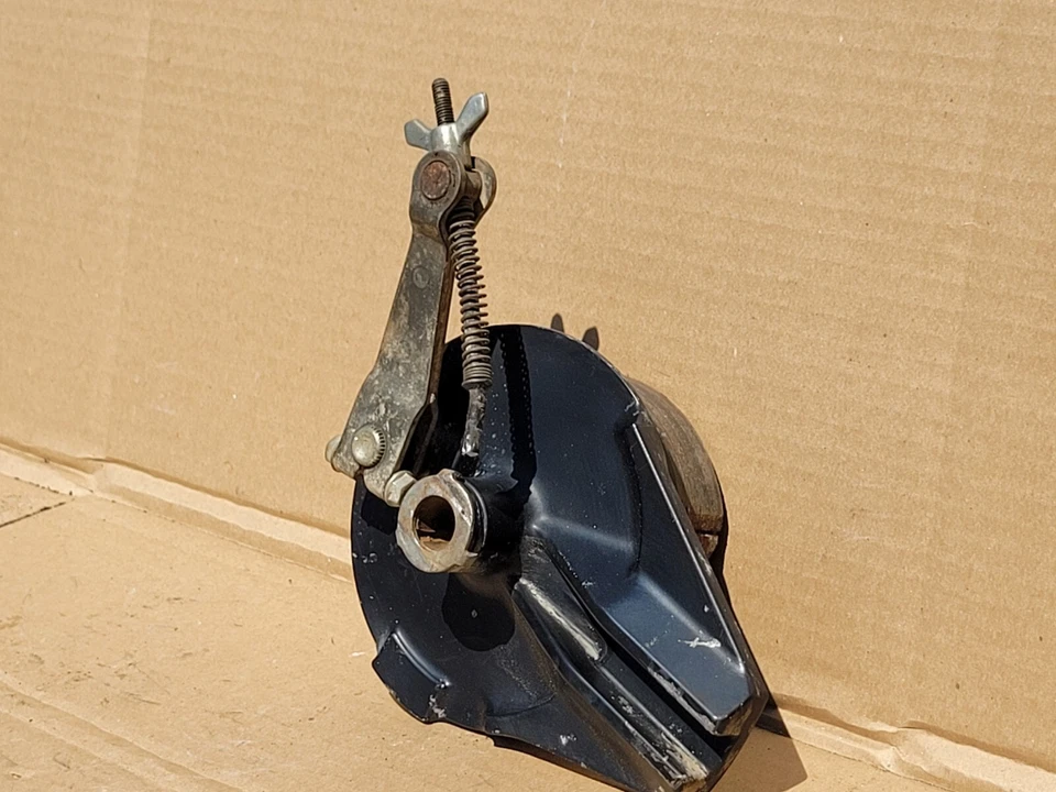 Placa de freno trasera Honda XL250R XL 250 1984 Foto 2 de 4