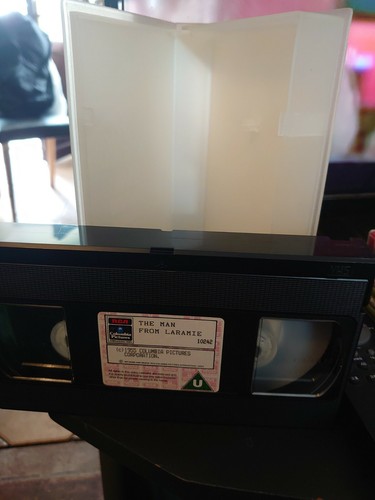 The Man from Laramie - VHS -JAMES STEWART - Picture 4 of 6