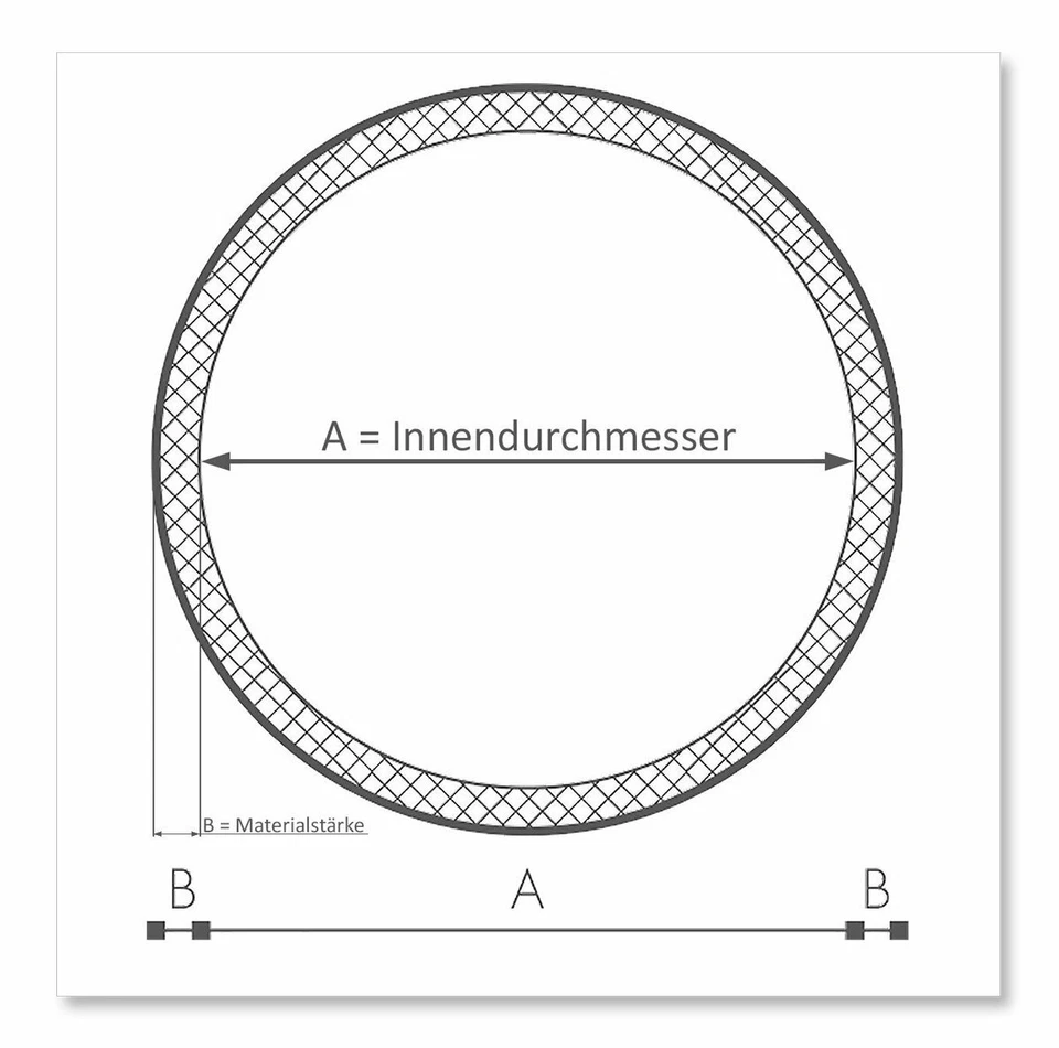 Rohrisolierung 2x1m PE selbstklebend Isolierschlauch 13mm Dämmstärke Climaflex - Bild 4 von 4