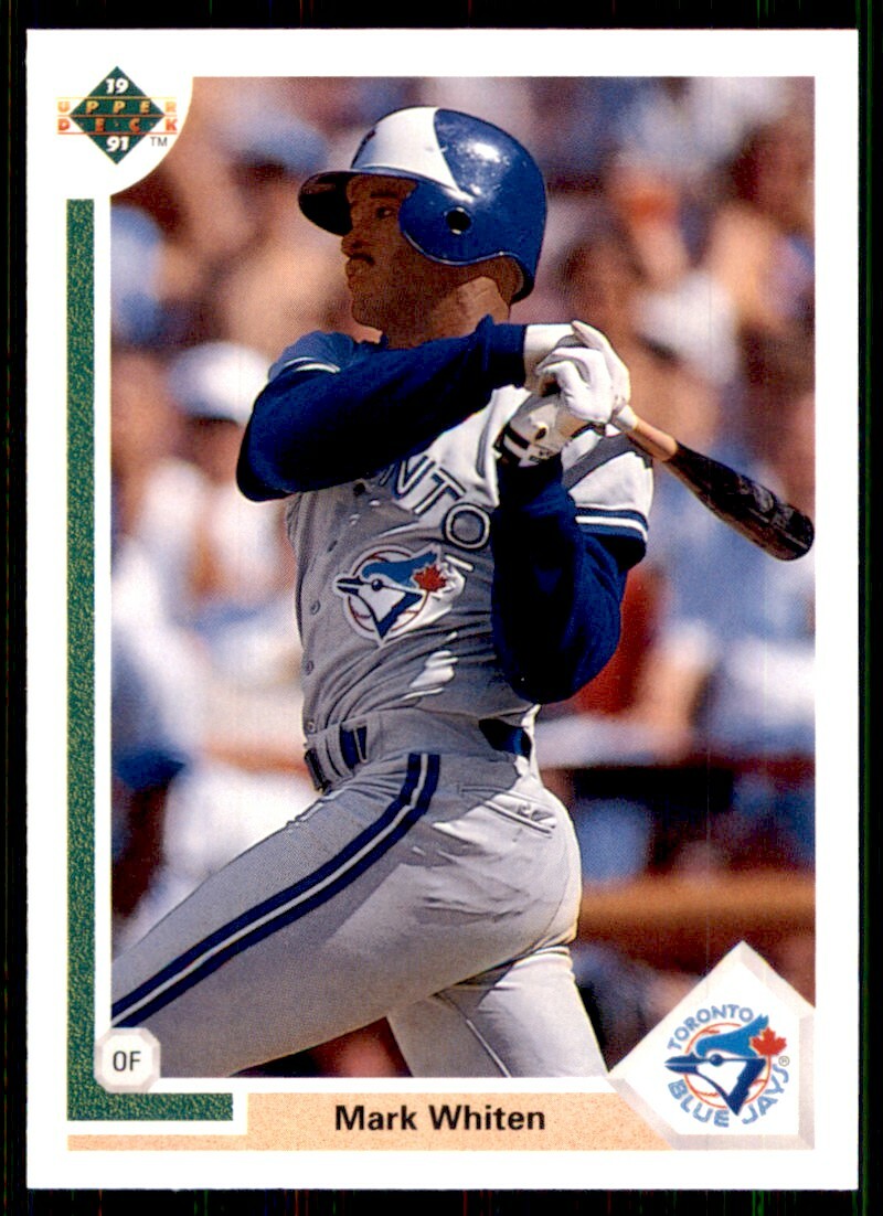 1991 Upper Deck Mark Whiten #561 | eBay