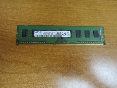 4GB Samsung DDR3 1Rx8 PC3 PC3-12800U Desktop Memory