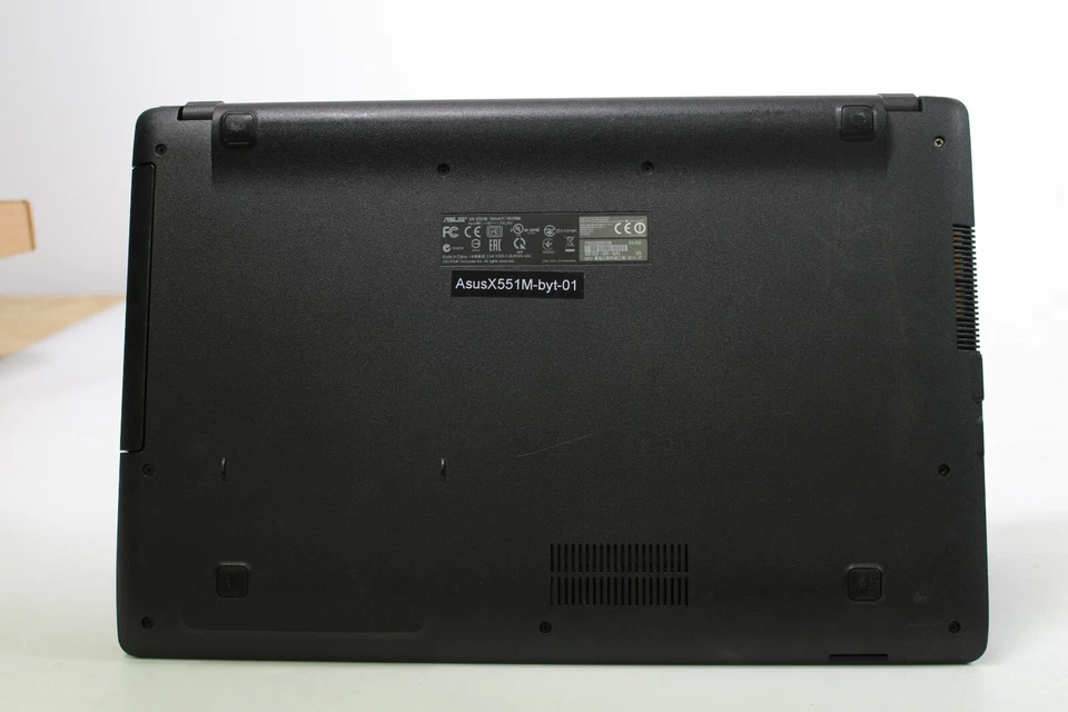 ASUS- xx551M Laptop intel Celeron 2.16GHz 4GB 15.6inch - Image 3 of 4