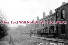 WA 2544 - Lloyd Street, Small Heath, Birmingham, Warwickshire