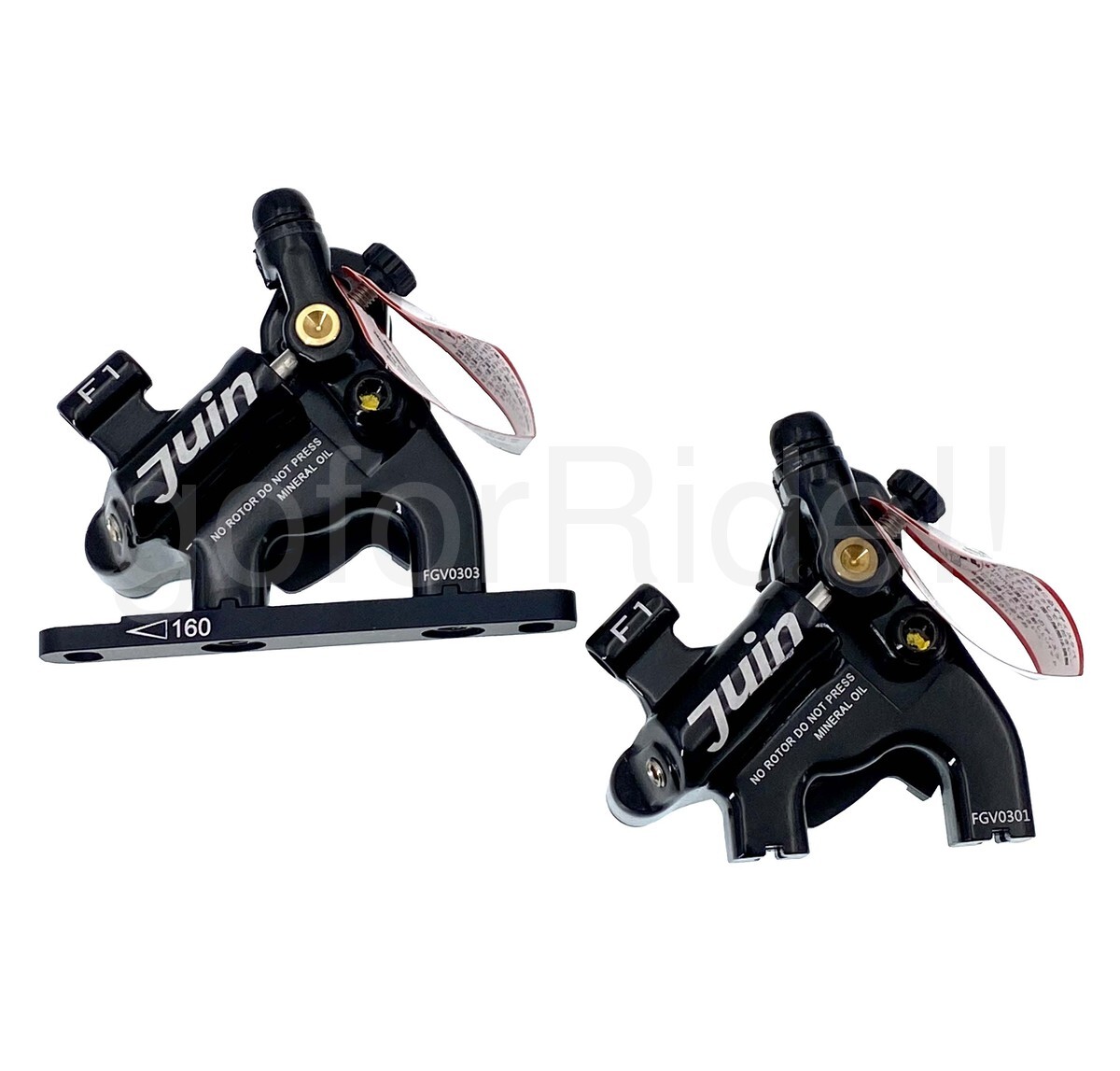 JUIN F1 Hydraulic Flat mount Road/CX/GRX Bike Disc Brake set JUIN F1 Hydraulic Flat mount Road/CX/GRX Bike Disc Brake set