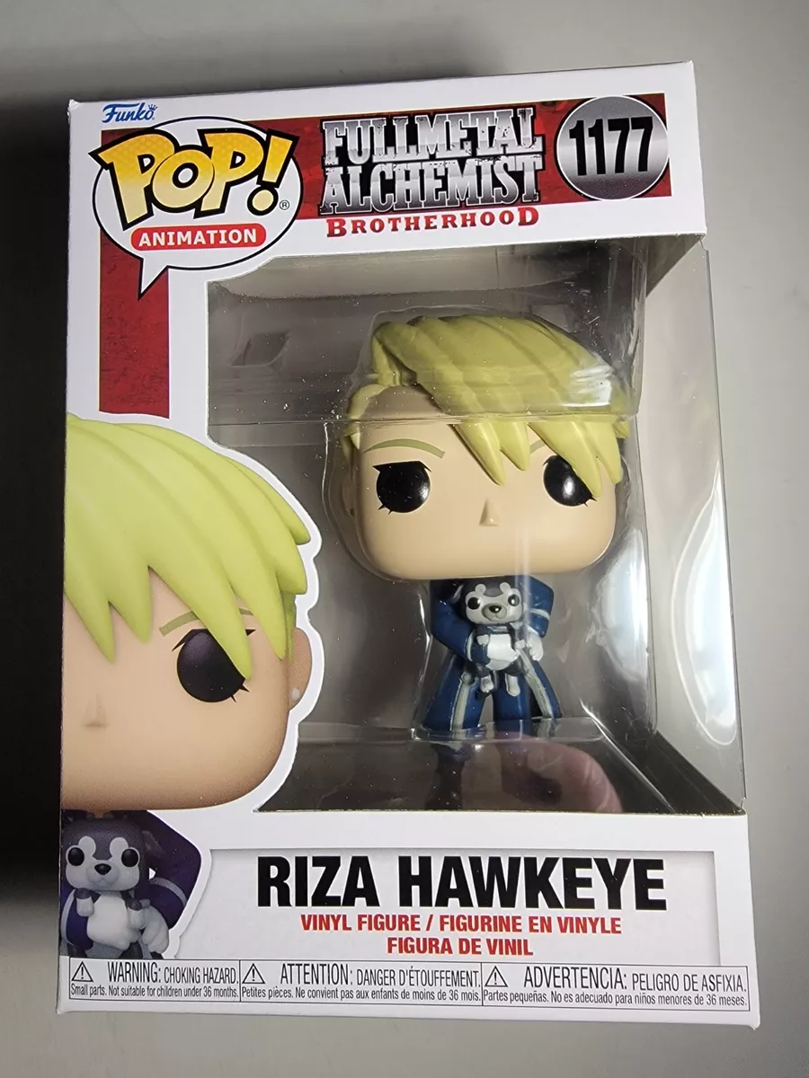 Funko Pop! Vinyl: Fullmetal Alchemist - Riza Hawkeye #1177 for sale online