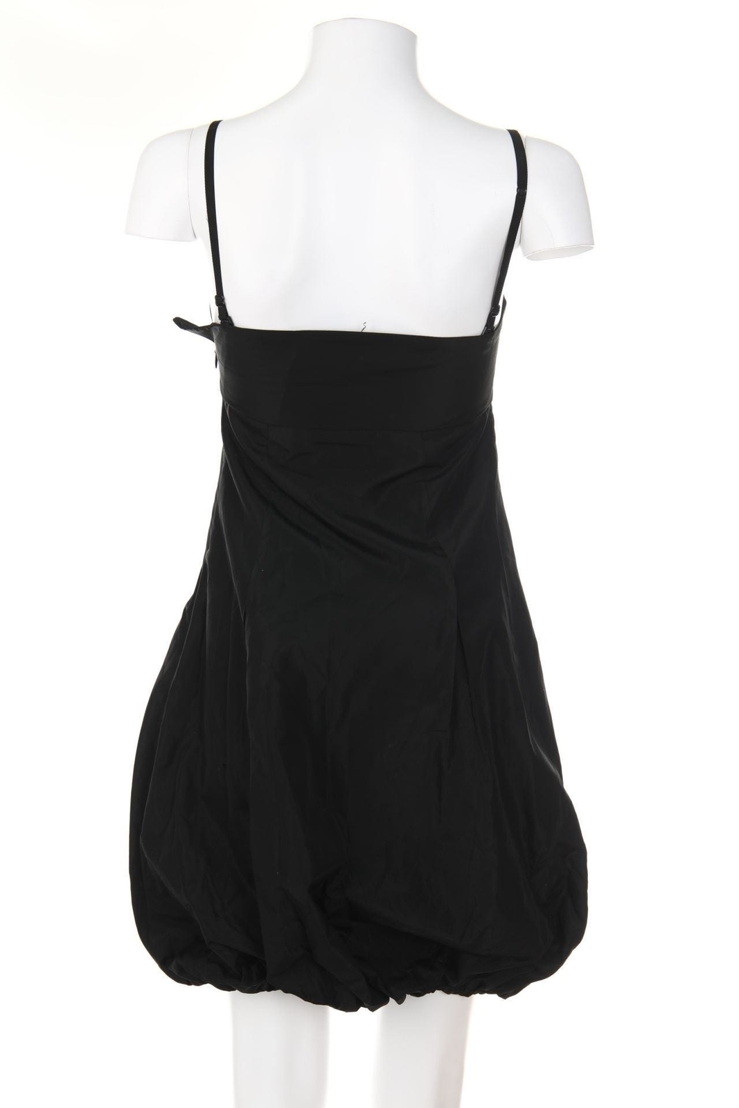 Sin?�quanone Cocktail Dress Balloon Bow T 36 = D 34 black | eBay