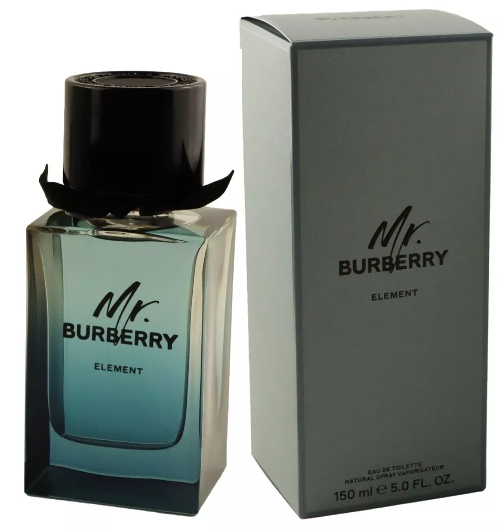 MR BURBERRY ELEMENT * Burberry 5.0 oz / 150 ml Eau de Toilette (EDT) Men Cologne
