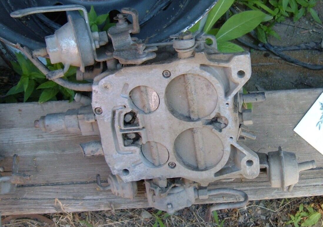 1983-1990GM OLDSMOBILE 307 #17083253 QUADRAJET CARBURETOR R4 1983-1990GM OLDSMOBILE 307 #17083253 QUADRAJET CARBURETOR R4