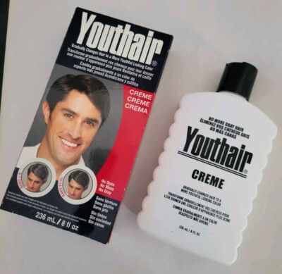 PRIORITY MAIL SHIPS SAME  DAY Original Formula 8oz CREME YOUTHAIR  Youth Hair