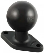 RAM-238U RAM Mounts 2.43" x 1.31" Diamond Base with C-Sized 1.5" Ball AUTH DLR