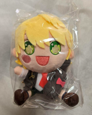 Pandora Hearts 15th Anniversary Plush doll Oz Gilbert Break set